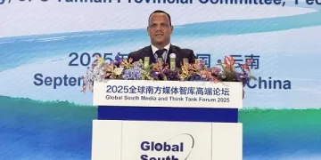 من بكين: الإعلامي المصري خالد عرابي يطالب بتشكيل تكتلات نوعية لخدمة مصالح دول الجنوب