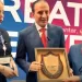 طارق علام يحصل على جائزة رفيعة من المركز العربي الأوروبي