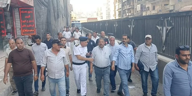 حملات ميدانية لإعادة الانضباط المروري بمراكز ومدن الشرقية