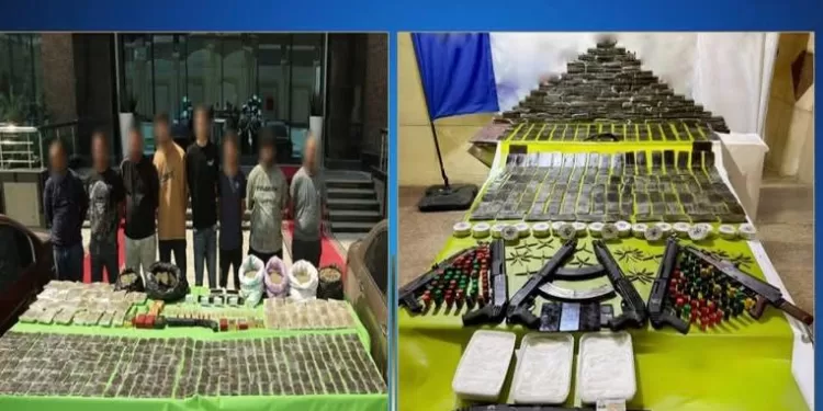 معارك شرسة مع «تجار الموت».. مصرع 5 عناصر خطرة بالبحيرة وضبط طن من السموم المخدرة بـ120 مليون جنيه 1 - جريدة الجمهورية معارك شرسة مع «تجار الموت».. مصرع 5 عناصر خطرة بالبحيرة وضبط طن من السموم المخدرة بـ120 مليون جنيه