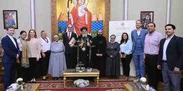البابا تواضروس يكرم أولى دفعات تعلم اللغة الألمانية في البرنامج الصيفي للغات