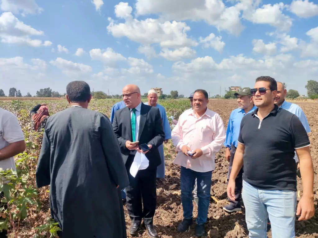 مديرية الزراعة بالمنوفية تنهي تطهير أكثر من 8 كم من المساقي وتوافق على 807 تراخيص زراعية في 9 أشهر 5 - جريدة الجمهورية WhatsApp Image 2025 09 27 at 1.33.41 PM 1 - جريدة الجمهورية