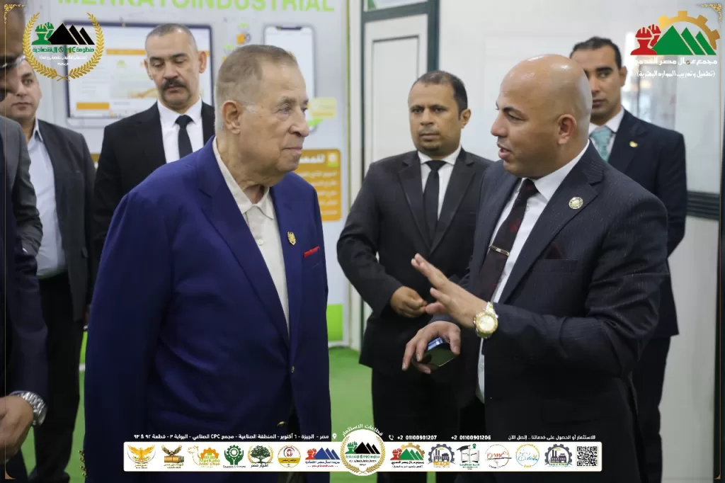 انطلاق «الثورة الصناعية الحديثة 2025» من 6 أكتوبر.. افتتاح قاعة «عزيز صدقي» التدريبية بمجمع «عمال مصر» 89 - جريدة الجمهورية WhatsApp Image 2025 09 27 at 11.44.22 AM 1 - جريدة الجمهورية