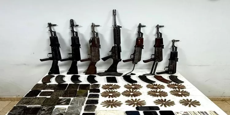 مصرع 6 عناصر إجرامية بعد معركة بالسلاح بصعيد قنا