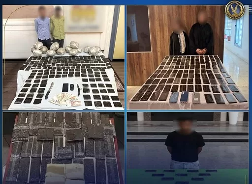 ضربات متواصلة لتجار الموت والسلاح بالصعيد.. مصرع «شقي خطر» وضبط أعوانه بشحنة مخدرات بـ136 مليون جنيه وترسانة سلاح 1 - جريدة الجمهورية ضربات متواصلة لتجار الموت والسلاح بالصعيد.. مصرع «شقي خطر» وضبط أعوانه بشحنة مخدرات بـ136 مليون جنيه وترسانة سلاح