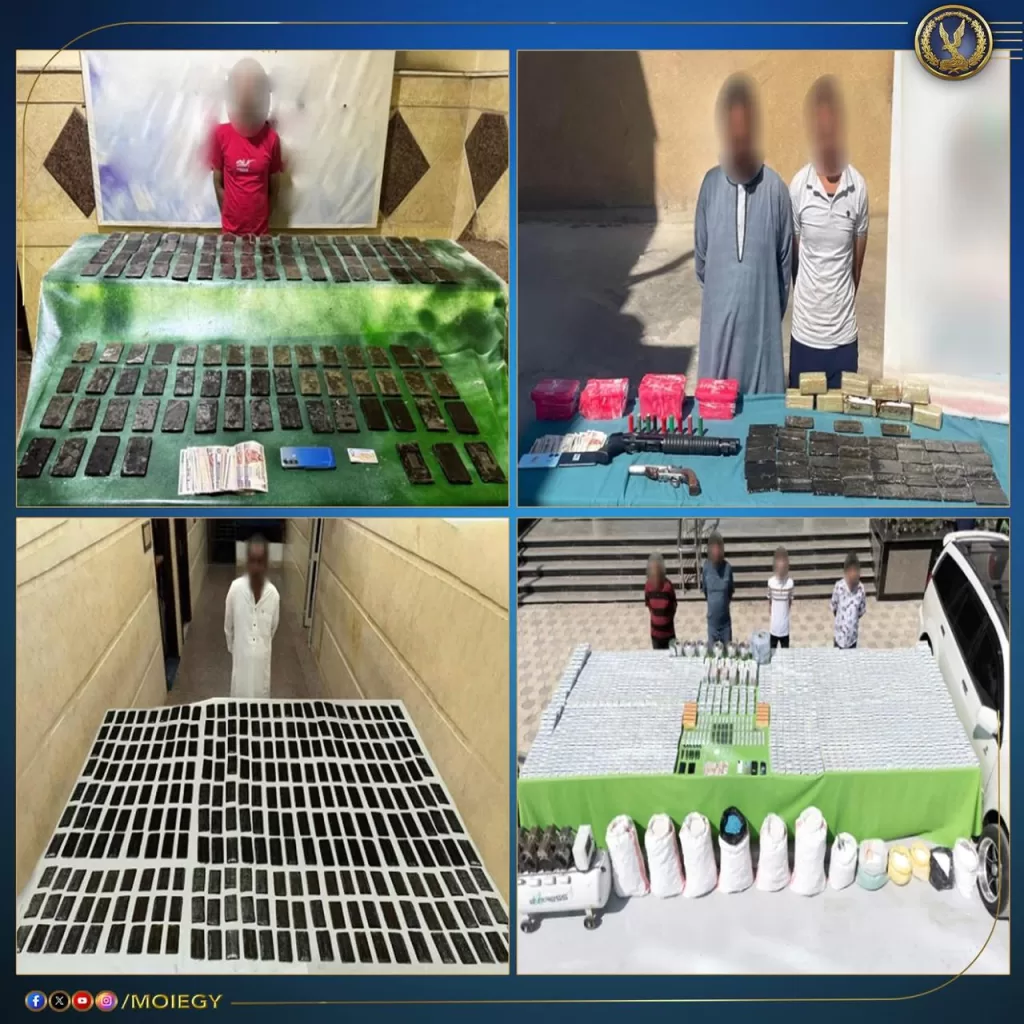 ضربات متواصلة لتجار الموت والسلاح بالصعيد.. مصرع «شقي خطر» وضبط أعوانه بشحنة مخدرات بـ136 مليون جنيه وترسانة سلاح 4 - جريدة الجمهورية WhatsApp Image 2025 09 28 at 8.41.39 PM 1 - جريدة الجمهورية