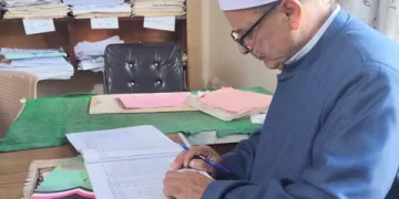 وكيل أوقاف كفر الشيخ يحذر المقصرين: لا تهاون مع عدم الالتزام بمواعيد العمل أو تعطيل مصالح المواطنين