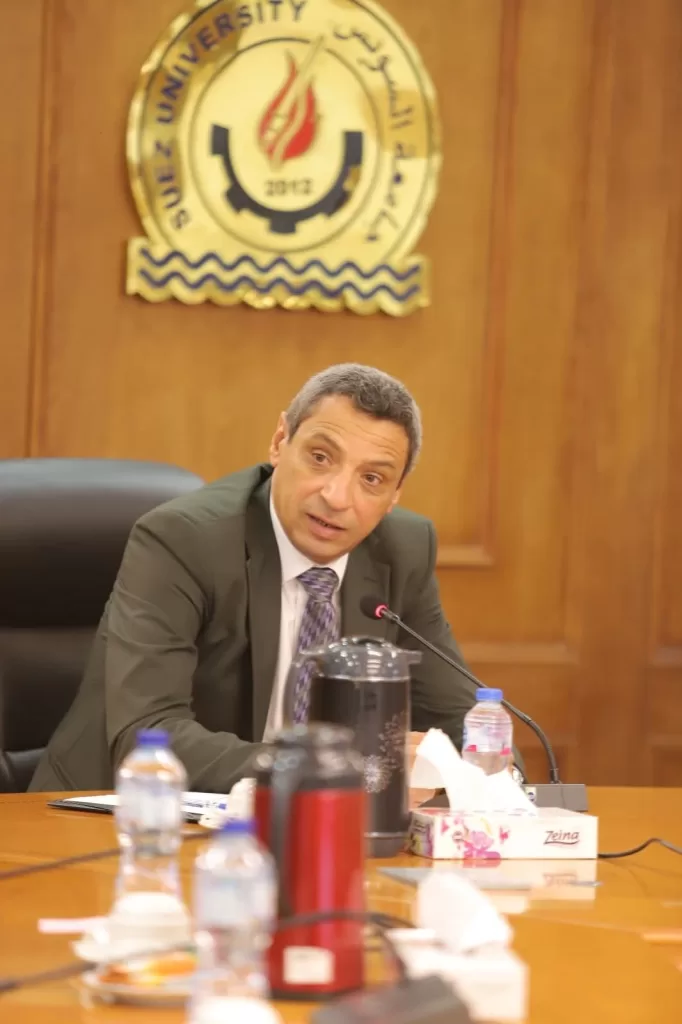 محافظ السويس يزور الجامعة ويُشيد بإنجازاتها الأكاديمية والبحثية ويتفقد الجامعة الأهلية 3 - جريدة الجمهورية WhatsApp Image 2025 09 29 at 3.33.33 PM - جريدة الجمهورية