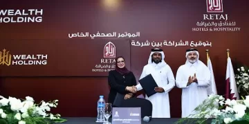 شراكة استراتيجية بين «ويلث هولدينج» و «رتاج العالمية للفنادق والضيافة» لتعزيز الاستثمار العقاري الفندقي بمشروعها بالعاصمة الإدارية