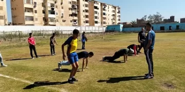 مديرية الشباب والرياضة بكفر الشيخ تنظم التصفيات النهائية لـ«أسرع ولد وبنت» في ألعاب القوى