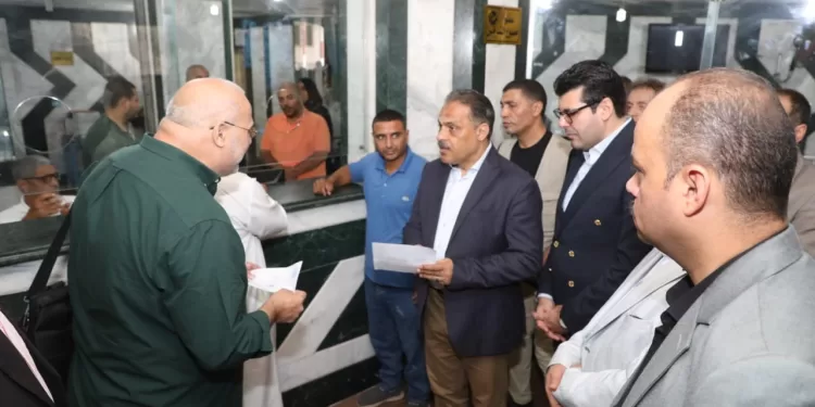 «الأشموني»: تسهيل إجراءات التصالح في مخالفات البناء وتقنين الأراضي وفقا للقانون 1 - جريدة الجمهورية «الضرائب» تنظم ورشة عمل عن البيانات الذكية لدعم التحول الرقمي