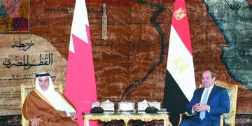 توافق على تعزيز العلاقات «المصرية – البحرينية» فى مختلف المجالات