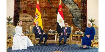 ملك إسبانيا: مصر تتميز بموقع فريد وهناك فرص واضحة لتعزيز المشروعات المشتركة