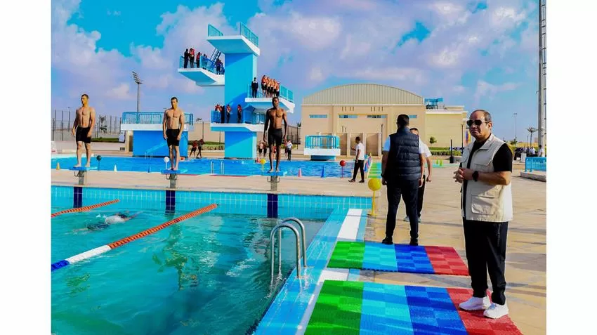 فيديو| زيارة الرئيس عبد الفتاح السيسي للأكاديمية العسكرية المصرية بمقر القيادة الاستراتيجية في العاصمة 3 - جريدة الجمهورية photo 35 jpg - جريدة الجمهورية