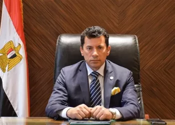 وزير الشباب والرياضة يبحث التعاون مع الشركة الصينية الدولية للرياضة