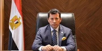 وزير الشباب والرياضة يبحث التعاون مع الشركة الصينية الدولية للرياضة