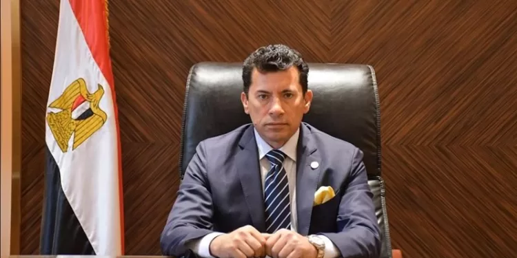 وزير الشباب والرياضة يبحث التعاون مع الشركة الصينية الدولية للرياضة