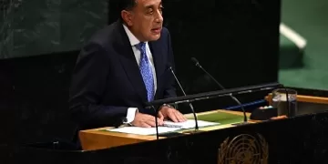 نيابة عن الرئيس: رئيس الوزراء يلقي كلمة مصر في مؤتمر الأمم المتحدة حول «التسوية السلمية للقضية الفلسطينية وحل الدولتين»