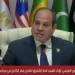 كلمة الرئيس عبدالفتاح السيسي في القمة العربية الإسلامية الطارئة بالدوحة 7 - جريدة الجمهورية كلمة الرئيس عبدالفتاح السيسي في القمة العربية الإسلامية الطارئة بالدوحة