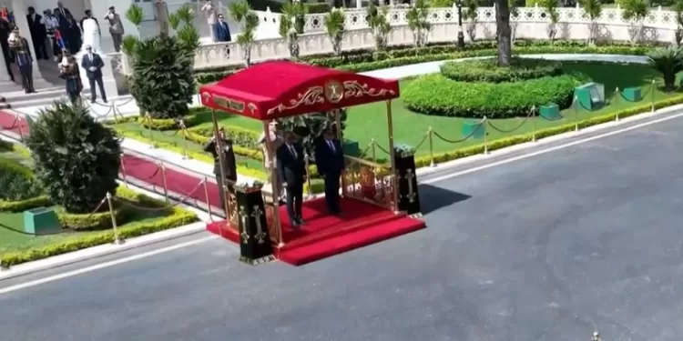 كلمة الرئيس السيسي خلال المؤتمر الصحفي المشترك مع رئيس سنغافورة 1 - جريدة الجمهورية كلمة الرئيس السيسي خلال المؤتمر الصحفي المشترك مع رئيس سنغافورة