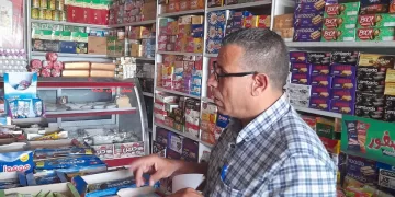 حملات تموينية في الحامول بكفر الشيخ