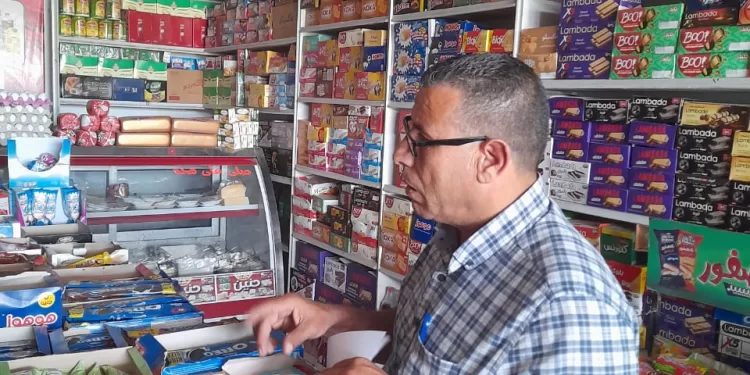 حملات تموينية في الحامول بكفر الشيخ