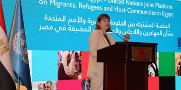 مُنسقة الأمم المتحدة تشيد بدور مصر في حماية وصون كرامة اللاجئين والمهاجرين