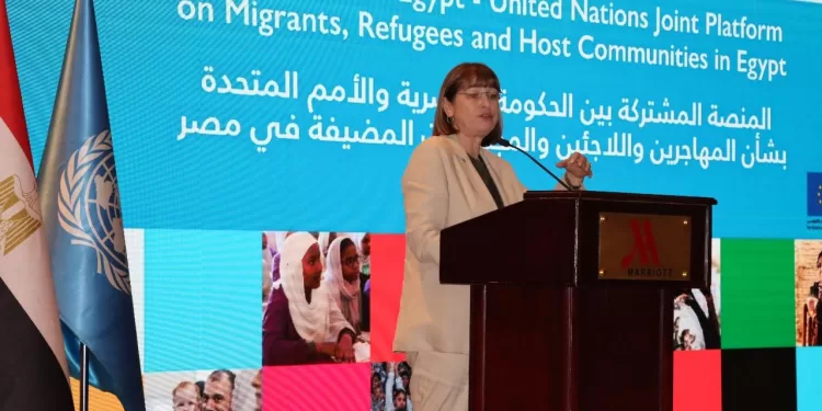 مُنسقة الأمم المتحدة تشيد بدور مصر في حماية وصون كرامة اللاجئين والمهاجرين 1 - جريدة الجمهورية مُنسقة الأمم المتحدة تشيد بدور مصر في حماية وصون كرامة اللاجئين والمهاجرين