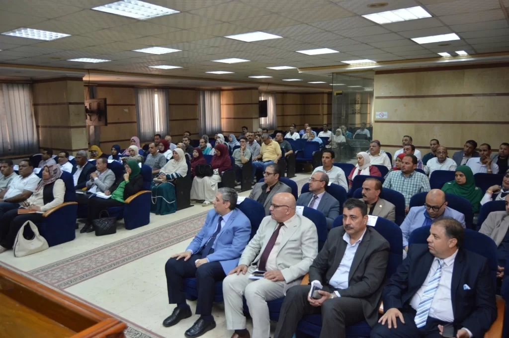 الأكاديمية الوطنية لمكافحة الفساد بالرقابة الإدارية تنظم ندوة توعوية بالمنوفية 3 - جريدة الجمهورية ندوة مكافحة الفساد 1 - جريدة الجمهورية