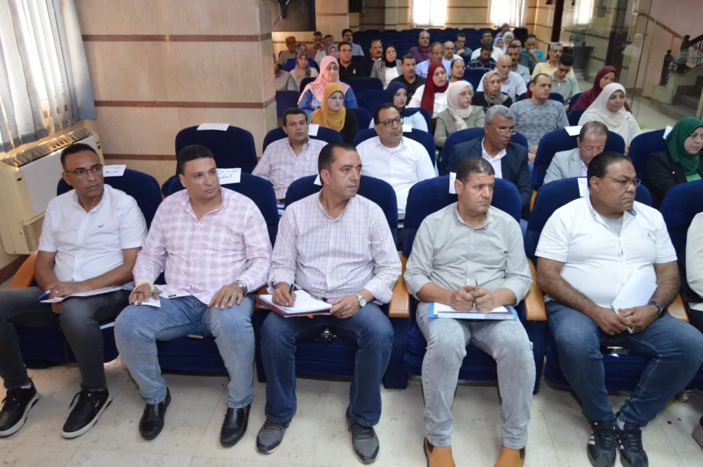 الأكاديمية الوطنية لمكافحة الفساد بالرقابة الإدارية تنظم ندوة توعوية بالمنوفية 2 - جريدة الجمهورية ندوة مكافحة الفساد 3 - جريدة الجمهورية