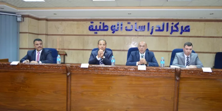 الأكاديمية الوطنية لمكافحة الفساد بالرقابة الإدارية تنظم ندوة توعوية بالمنوفية