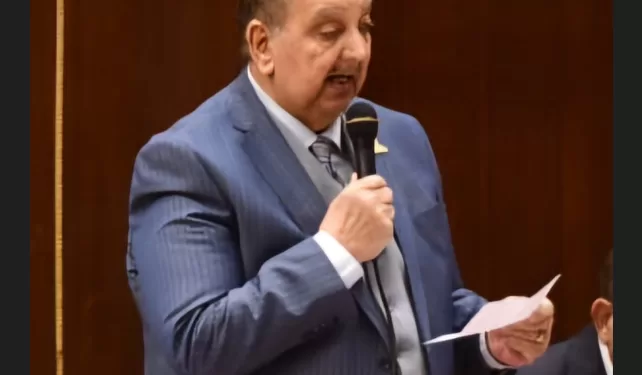 دعبس: إشادة ترامب بالسيسي تأكيد لمكانة مصر القيادية في إرساء السلام ودعم القضية الفلسطينية