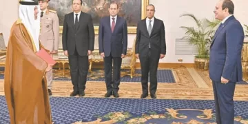 مصر تعتز بعلاقاتها المتميزة مع جميع الدول