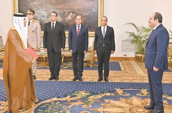 مصر تعتز بعلاقاتها المتميزة مع جميع الدول 1 - جريدة الجمهورية مصر تعتز بعلاقاتها المتميزة مع جميع الدول