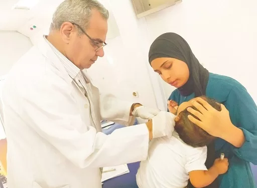  علاج 1928 مواطناً مجاناً بقرية أنشاص البصل بالشرقية