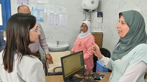 محافظ البحيرة تتفقد المشروعات الخدمية بأبعادية دمنهور 4 - جريدة الجمهورية 0100 - جريدة الجمهورية