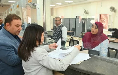 محافظ البحيرة تتفقد المشروعات الخدمية بأبعادية دمنهور 3 - جريدة الجمهورية 0101 - جريدة الجمهورية