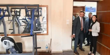  محافظ البحيرة تتفقد  المشروعات الخدمية بأبعادية دمنهور 