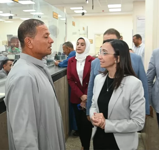 محافظ البحيرة تتفقد المشروعات الخدمية بأبعادية دمنهور 2 - جريدة الجمهورية 0103 - جريدة الجمهورية