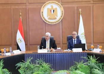 وزير التعليم العالي يترأس إجتماع مجلس الجامعات الأهلية بالعاصمة الإدارية 7 - جريدة الجمهورية وزير التعليم العالي يترأس إجتماع مجلس الجامعات الأهلية  بالعاصمة الإدارية