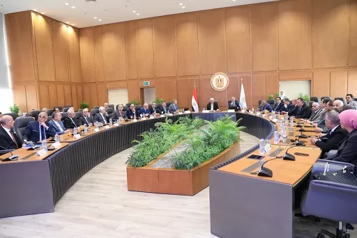 وزير التعليم العالي يترأس إجتماع مجلس الجامعات الأهلية بالعاصمة الإدارية 2 - جريدة الجمهورية 012 1 - جريدة الجمهورية