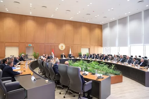 وزير التعليم العالي يترأس إجتماع مجلس الجامعات الأهلية بالعاصمة الإدارية 4 - جريدة الجمهورية 014 1 - جريدة الجمهورية