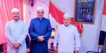 وكيل أوقاف كفر الشيخ يلتقي فريق الدعوة الرقمية لتعزيز الرسالة الإلكترونية