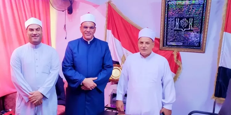 وكيل أوقاف كفر الشيخ يلتقي فريق الدعوة الرقمية لتعزيز الرسالة الإلكترونية