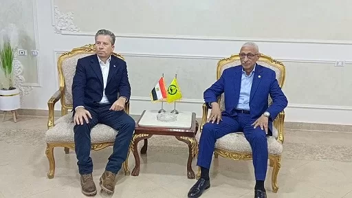 فليتشر يصل شمال سيناء لزيارة معبر رفح وتفقد مخازن المساعدات 2 - جريدة الجمهورية 02 5 - جريدة الجمهورية