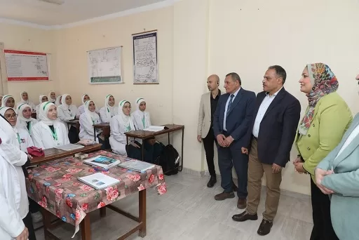 لأول مرة بالشرقية.. مدرسة ثانوية للتمريض نظام 5 سنوات 5 - جريدة الجمهورية 02 8 - جريدة الجمهورية