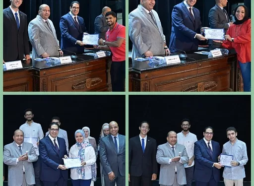 رئيس جامعة القاهرة يشهد إحتفالية تكريم الطلاب المتميزين فى الأنشطة الجامعية تقديراً لتفوقهم ومشاركتهم الفعالة 1 - جريدة الجمهورية رئيس جامعة القاهرة يشهد إحتفالية تكريم الطلاب المتميزين فى الأنشطة الجامعية تقديراً لتفوقهم ومشاركتهم الفعالة