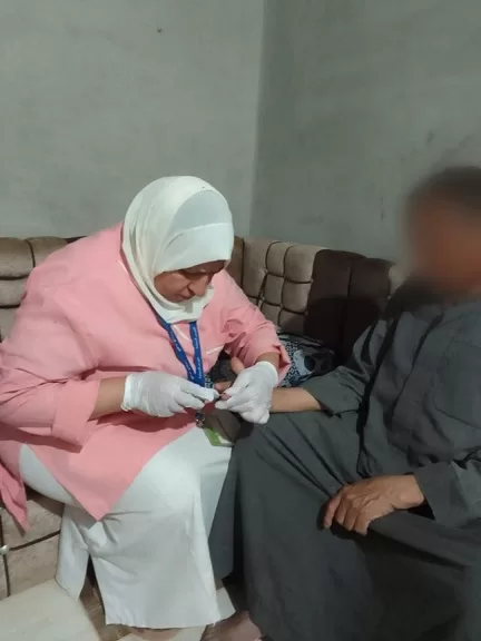 60 ألف زيارة منزلية لعلاج كبار السن وذوي الهمم بالشرقية 3 - جريدة الجمهورية 03 2 - جريدة الجمهورية