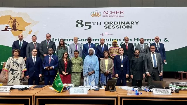 مصر تستعرض تقريرها الدوري أمام اللجنة الإفريقية لحقوق الإنسان والشعوب 1 - جريدة الجمهورية مصر تستعرض تقريرها الدوري أمام اللجنة الإفريقية لحقوق الإنسان والشعوب