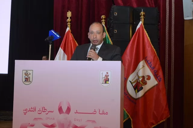 قصر العيني في قلب أكتوبر الوردي... معًا ضد سرطان الثدي (Pink Day) 5 - جريدة الجمهورية 034 - جريدة الجمهورية